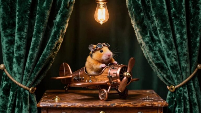 adorable hamster photo accessories