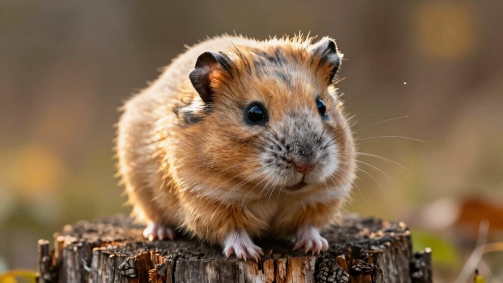 aging dwarf hamster signs