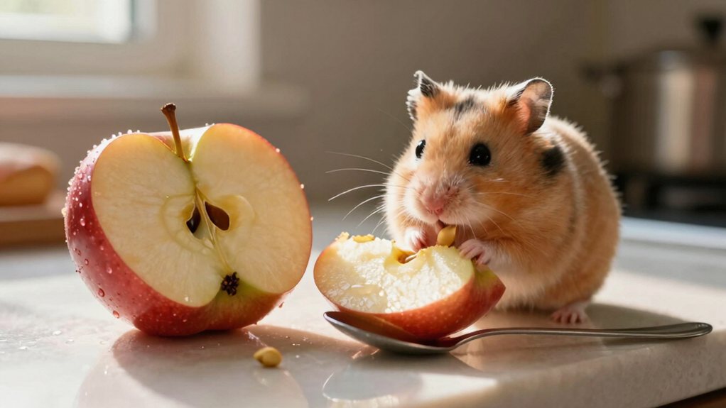 apples seed free in moderation