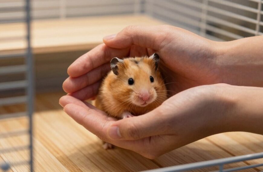 approach slowly gently scoop