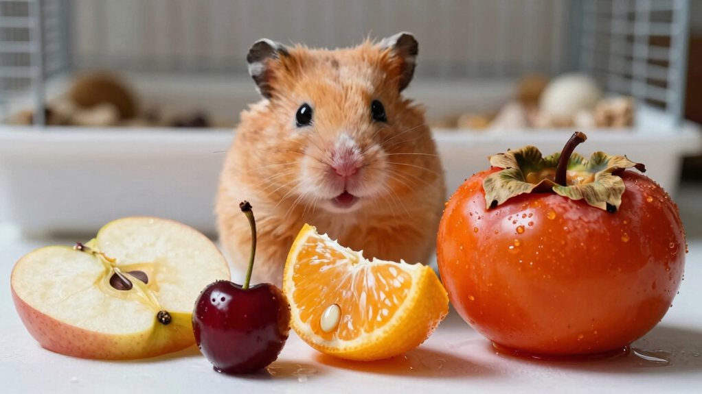 avoid citrus and seeds