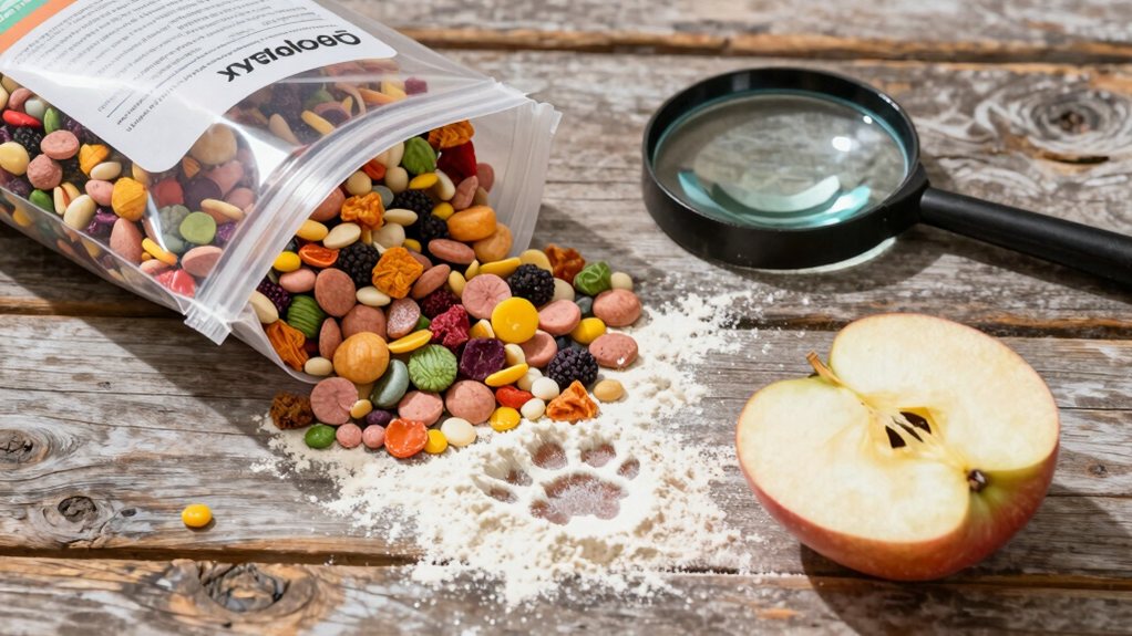 avoid sugary artificial hamster treats