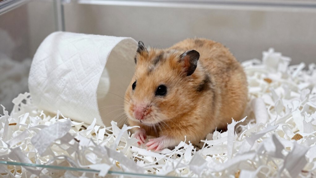 avoid toilet paper bedding