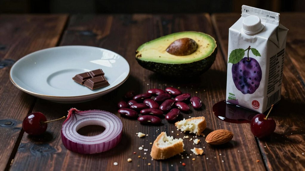 avoid toxic human foods