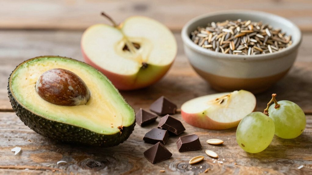 avoid toxic human foods