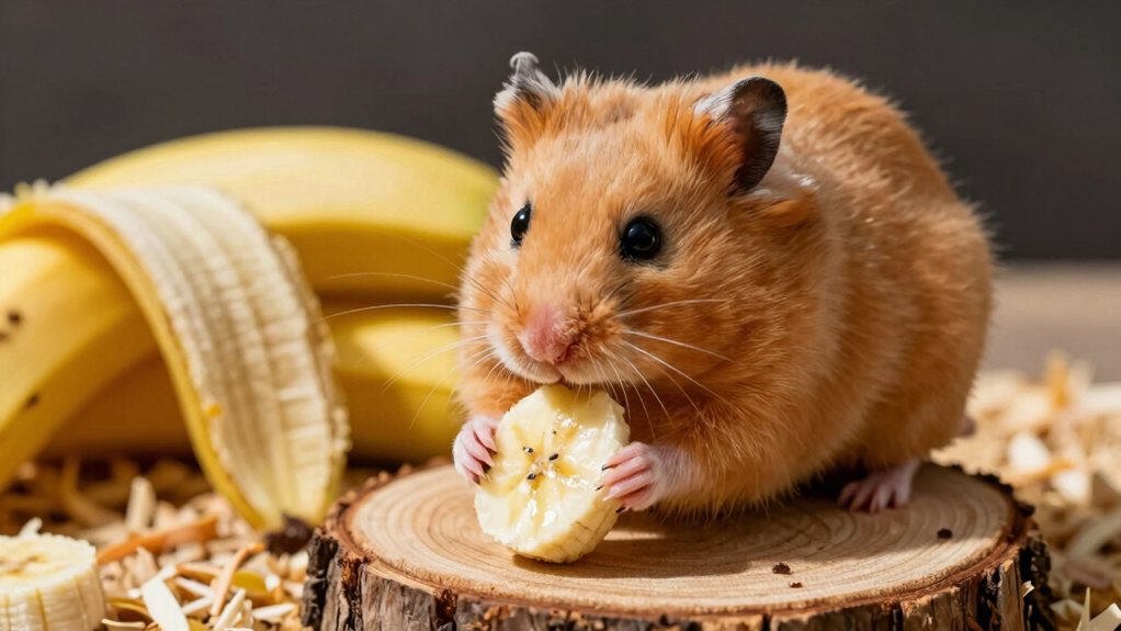 bananas treat not staple