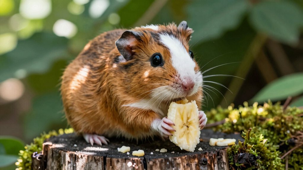 bananas treat not staple