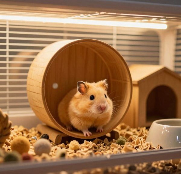best hamster cage lights