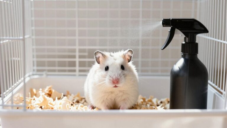 best hamster cage sprays