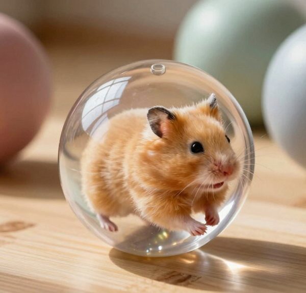 best hamster exercise balls