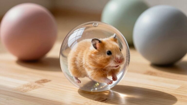 best hamster exercise balls