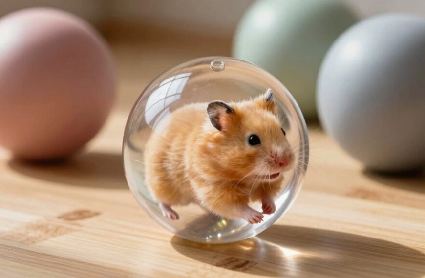 best hamster exercise balls