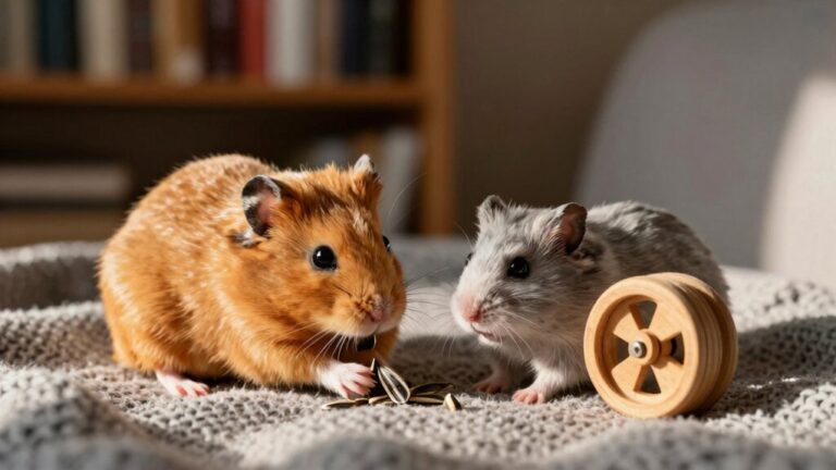 best hamster gender choice