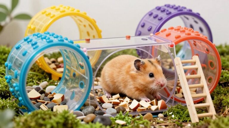 best hamster tunnels activity