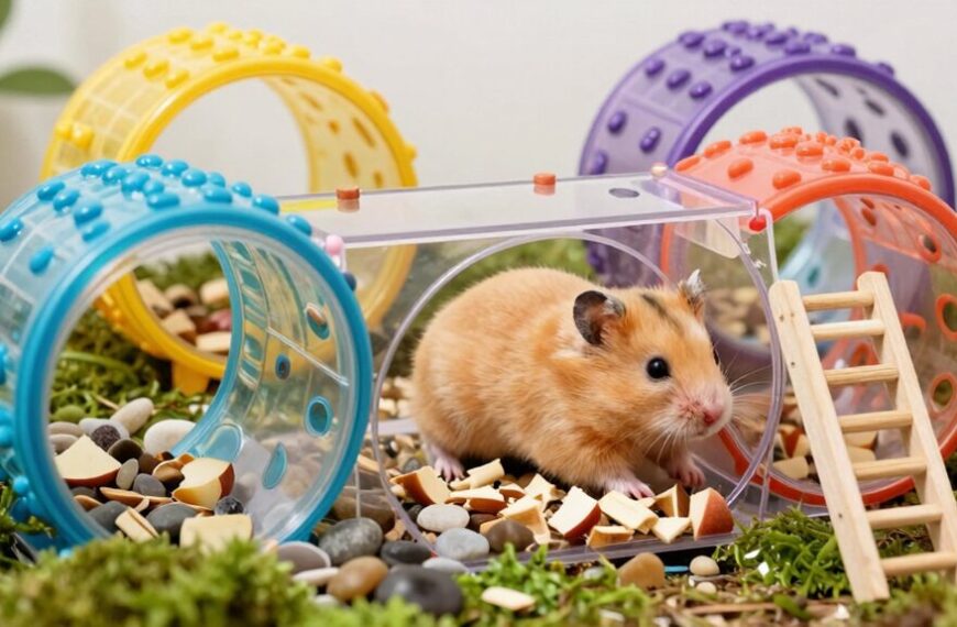 best hamster tunnels activity