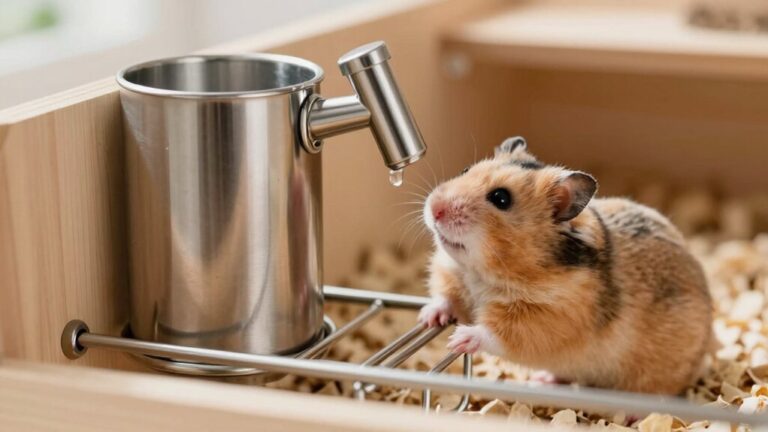 best hamster water bottle stands