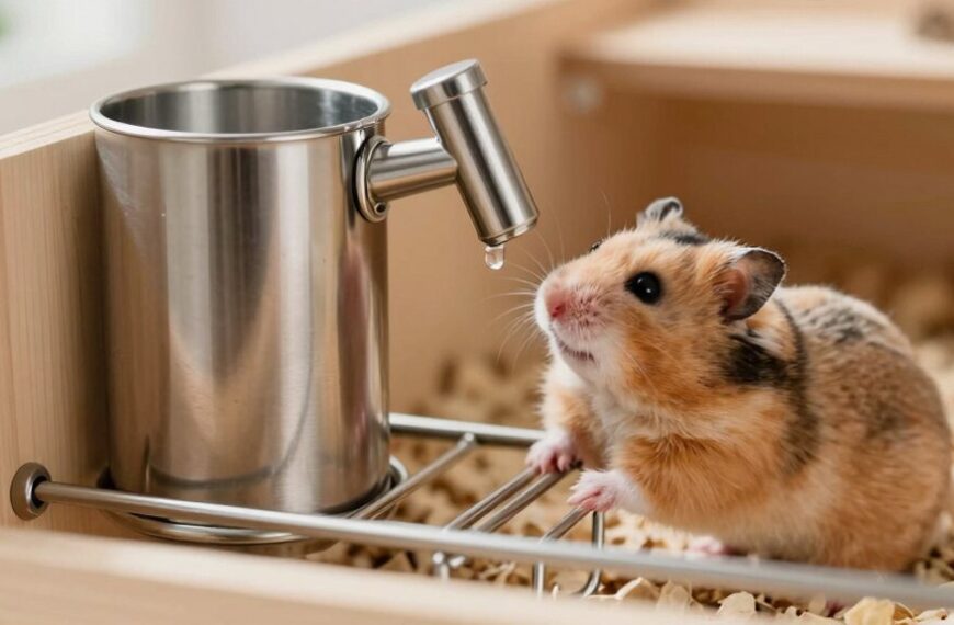 best hamster water bottle stands