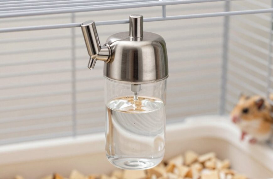 best hamster water bottles