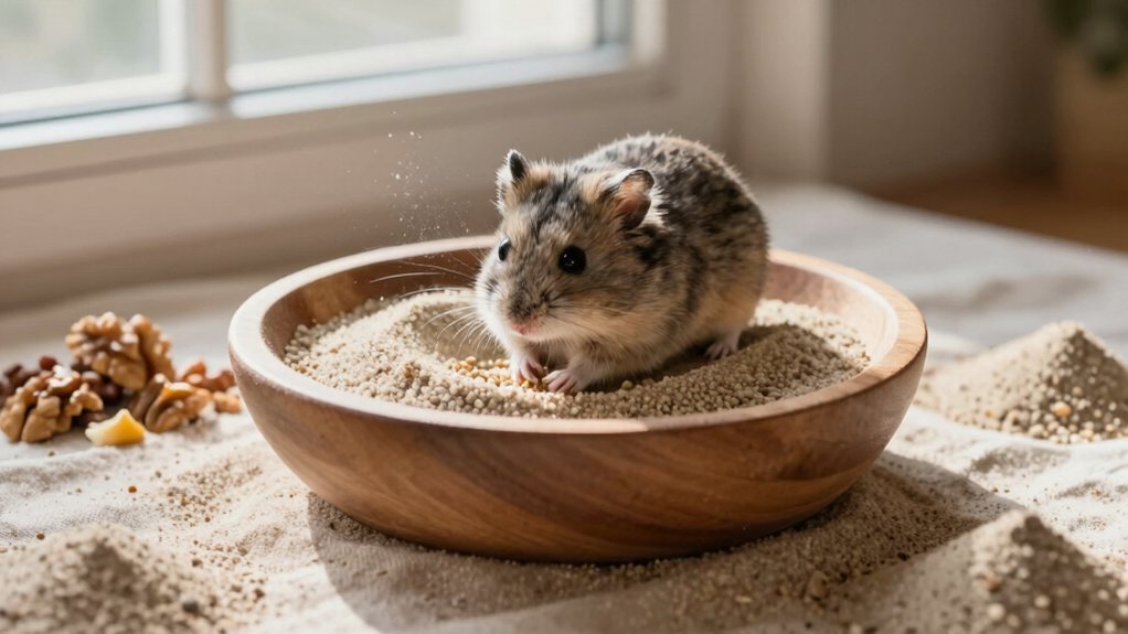 best sand types for hamsters