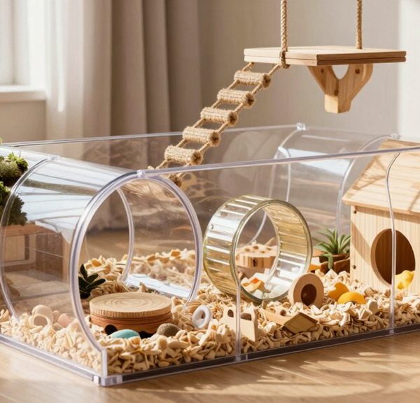 bigger better hamster habitat