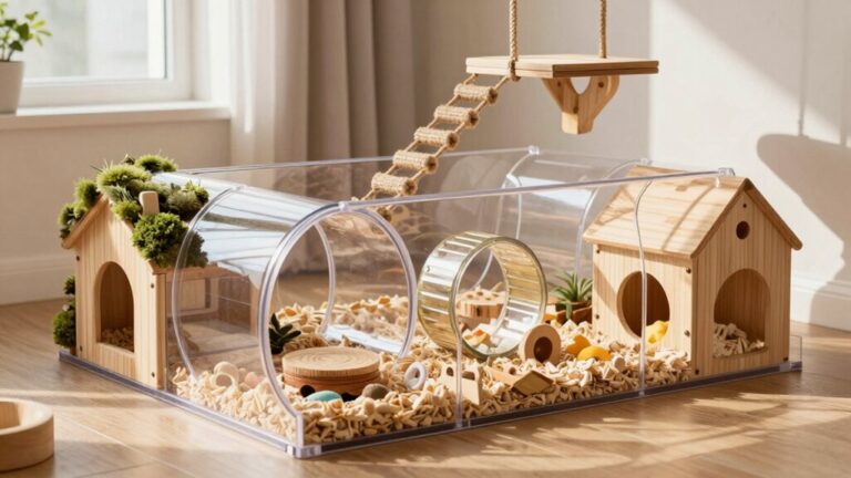 bigger better hamster habitat