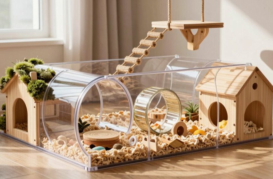 bigger better hamster habitat