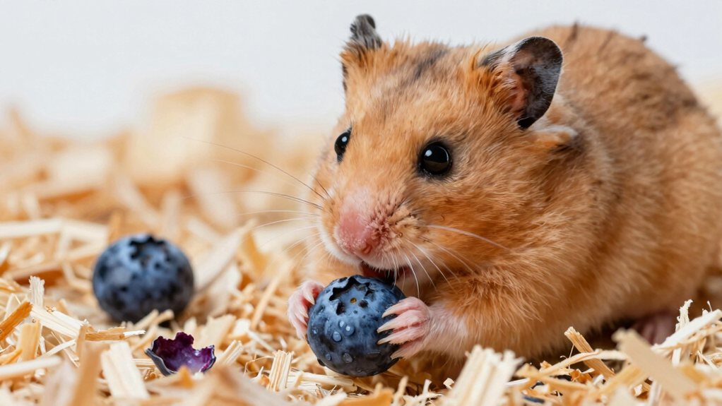 blueberries treat sparingly watch closely