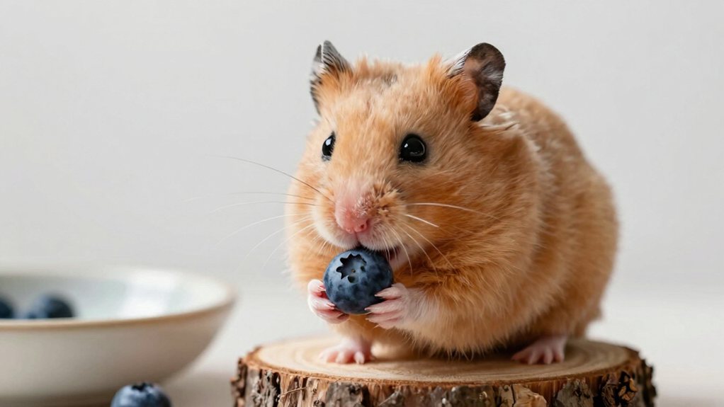 blueberries treat sparingly watch closely