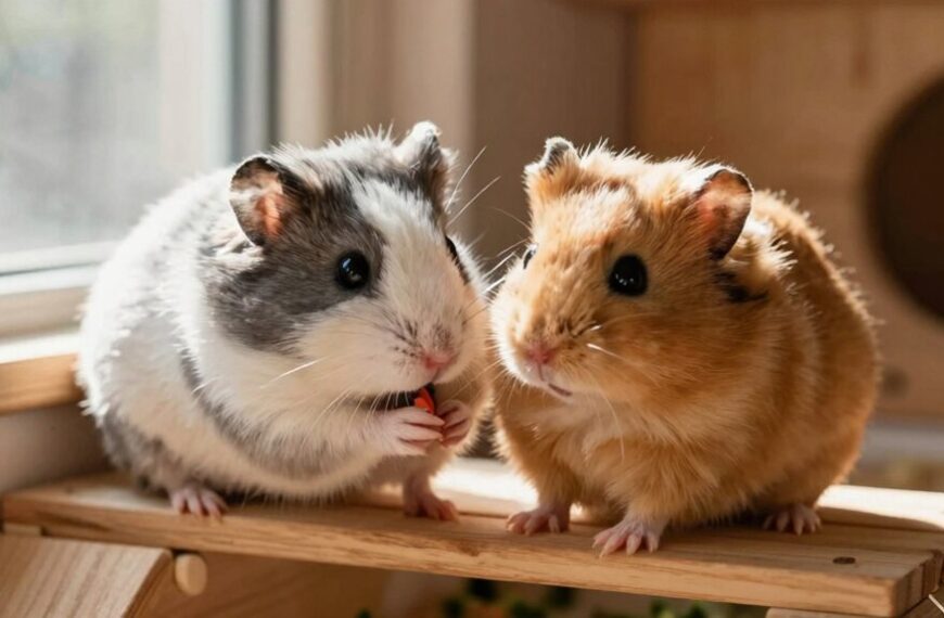 boy vs girl dwarf hamsters