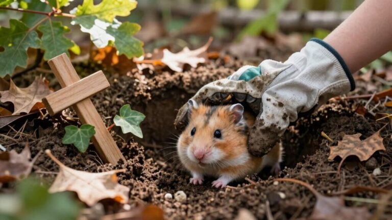 burial or pet cremation