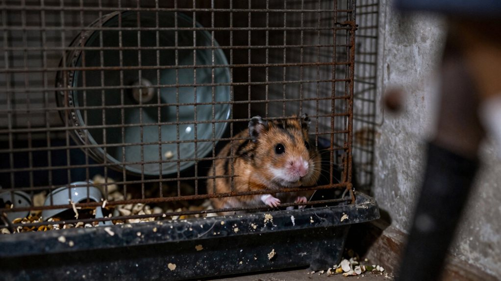 cage size and cleanliness