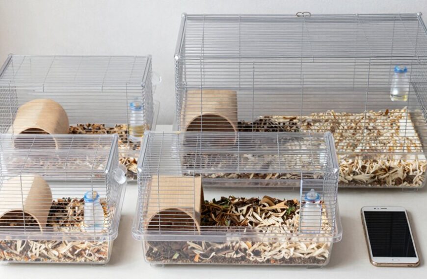 cage size standards explained