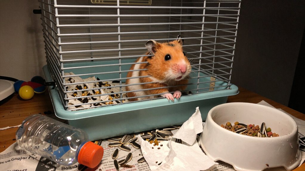 cage stress triggers