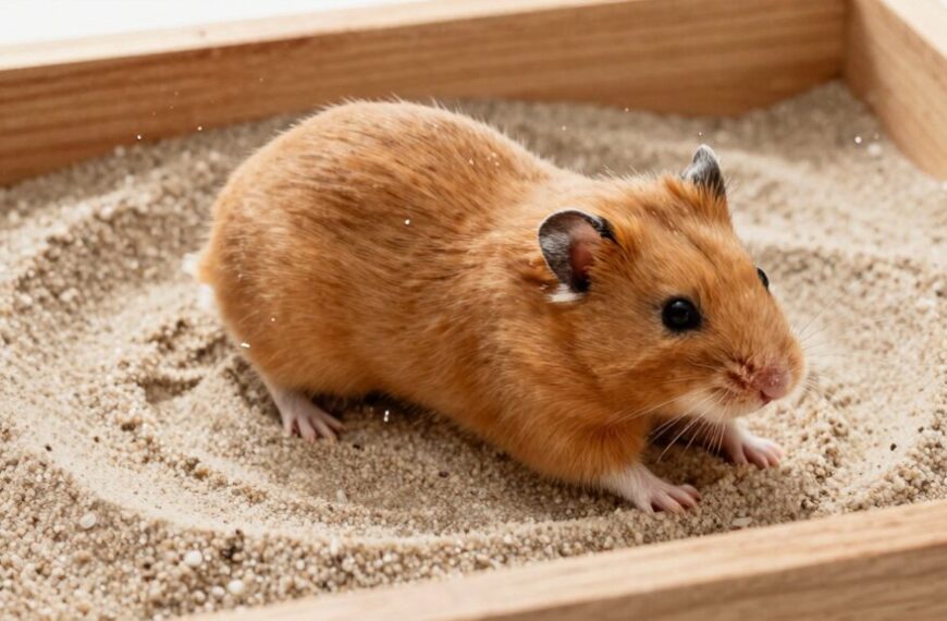 campbell hamsters need sand baths