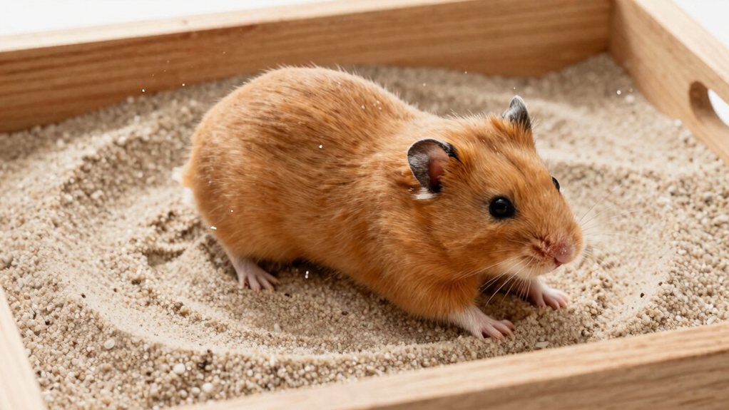 campbell hamsters need sand baths