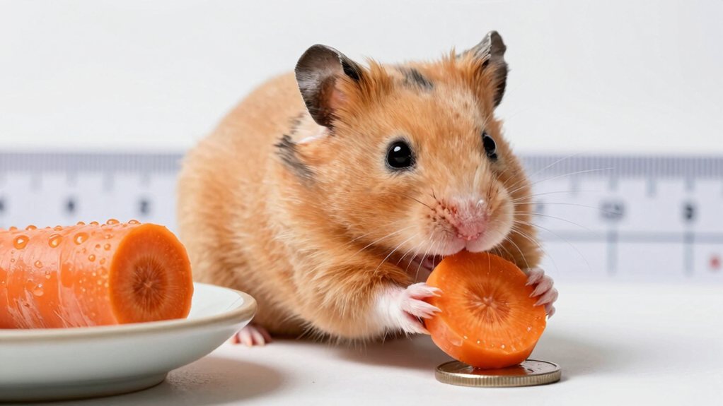carrots occasional treats only