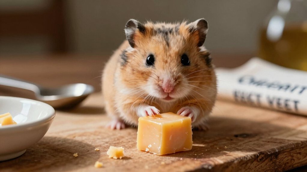 cheese rare small occasional treat