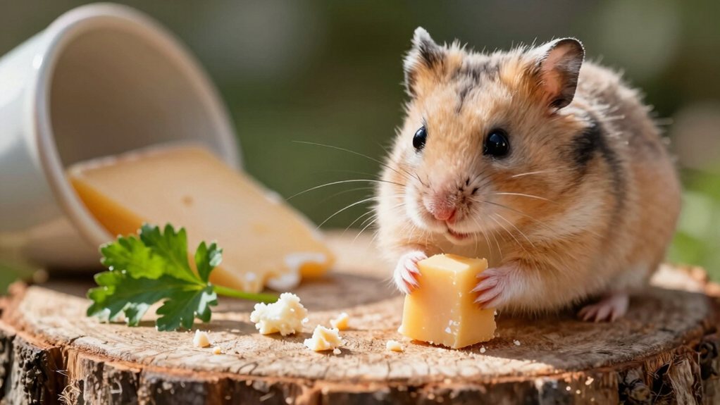 cheese risks for roborovskis