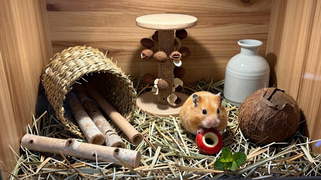 chew play forage thrive