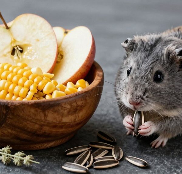 chinese hamster snack options