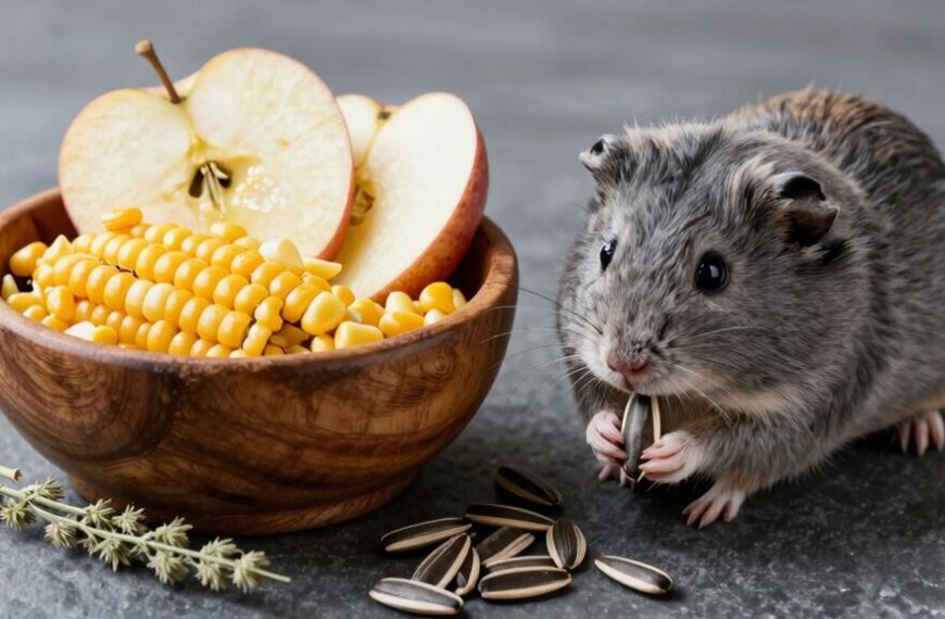 chinese hamster snack options
