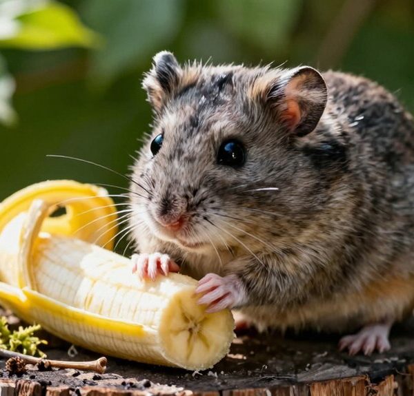 chinese hamsters eat bananas