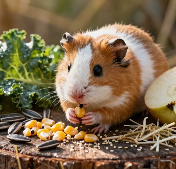 chinese hamsters eat varied diet