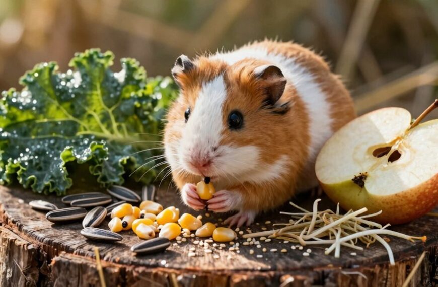 chinese hamsters eat varied diet