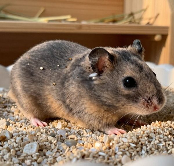 chinese hamsters need sand baths