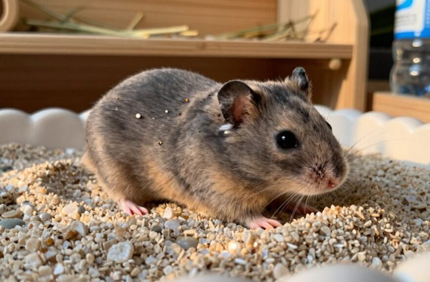 chinese hamsters need sand baths