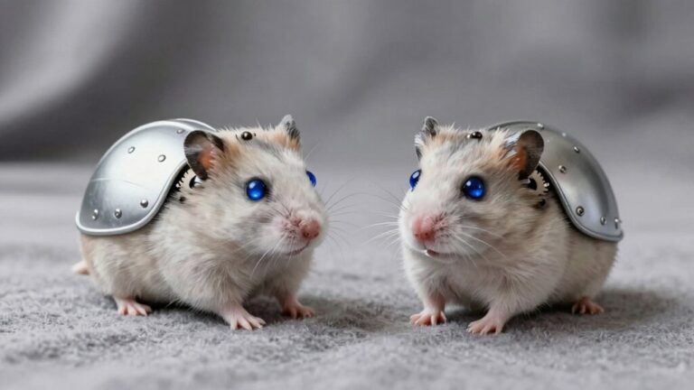 choosing between one or two robo hamsters