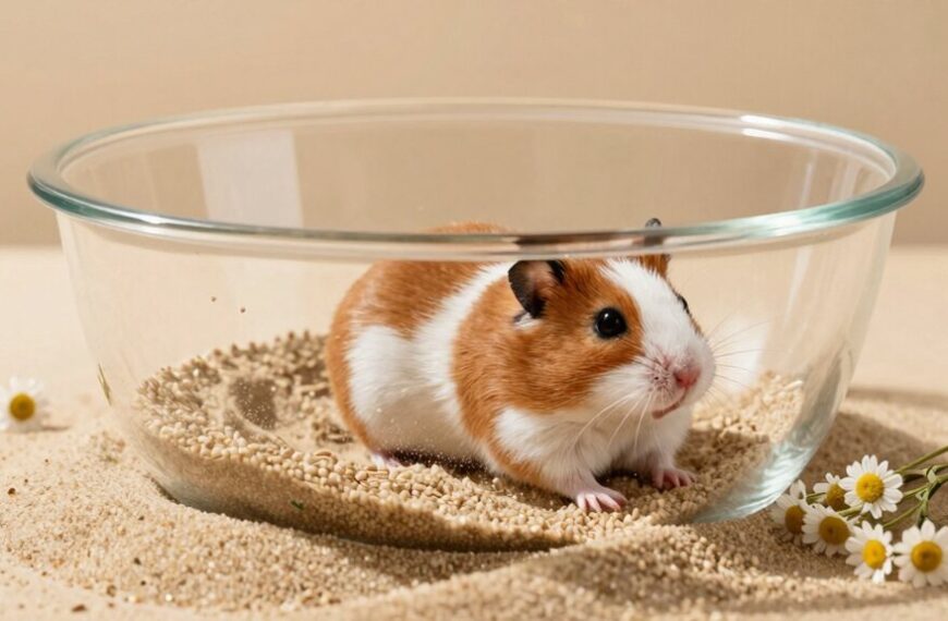 clean happy hamster baths