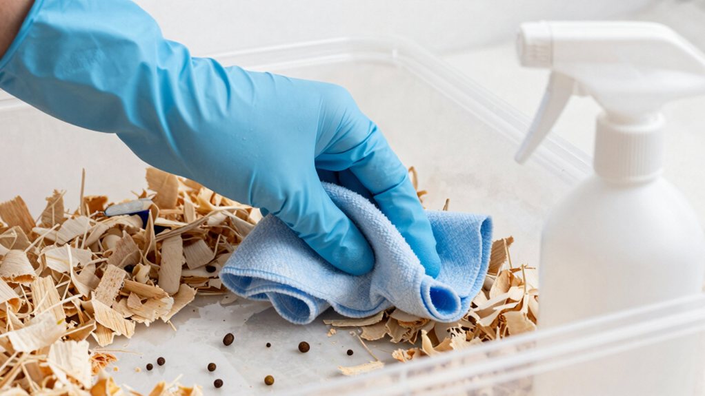 clean naturally protect hamster