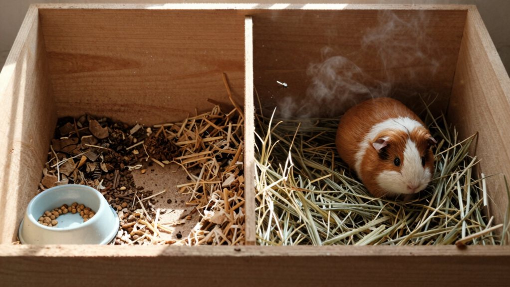 cleanliness overcomes natural odors